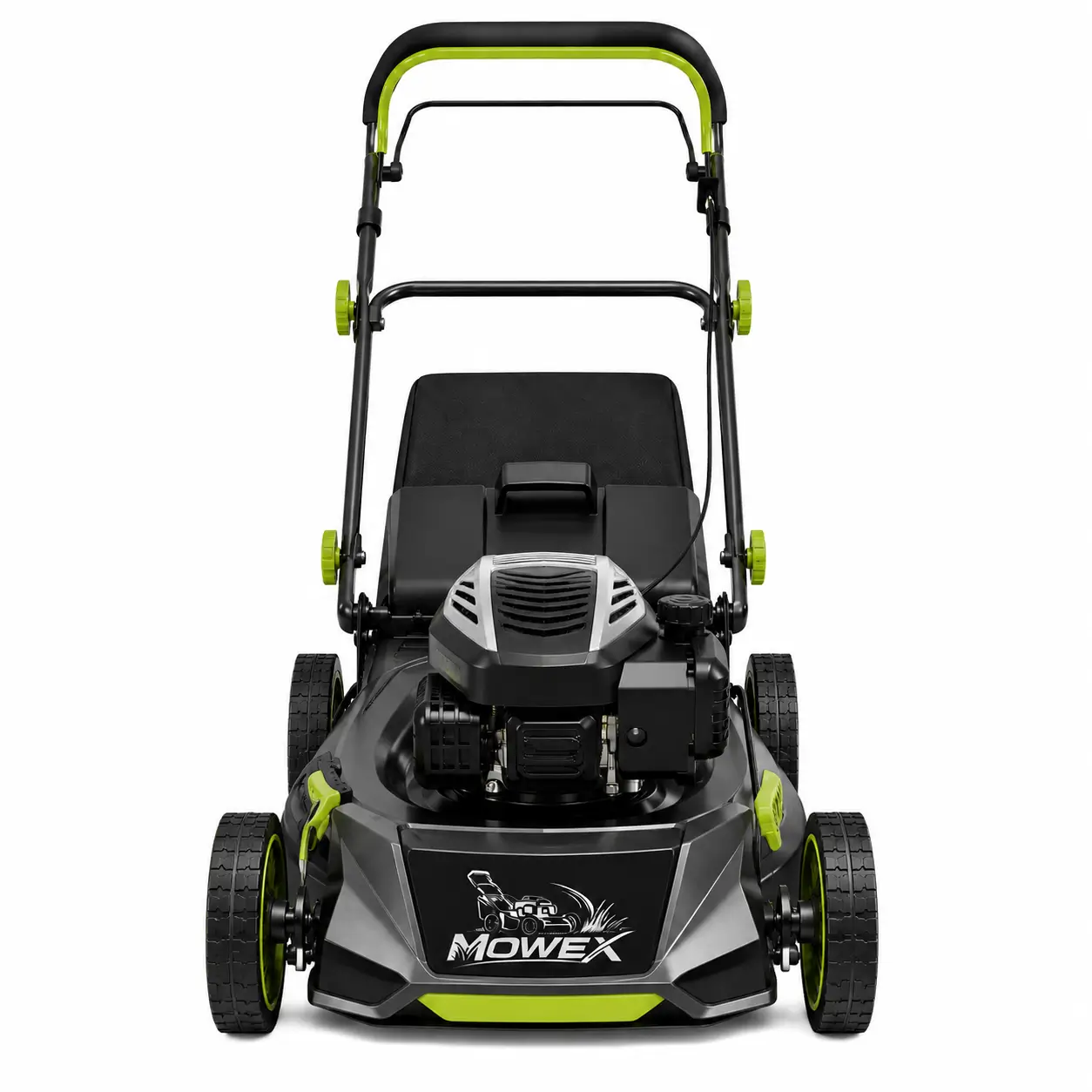 mowex push lawn mower with grass collector Mowex Push Lawn Mower with Grass Collector - Image 1