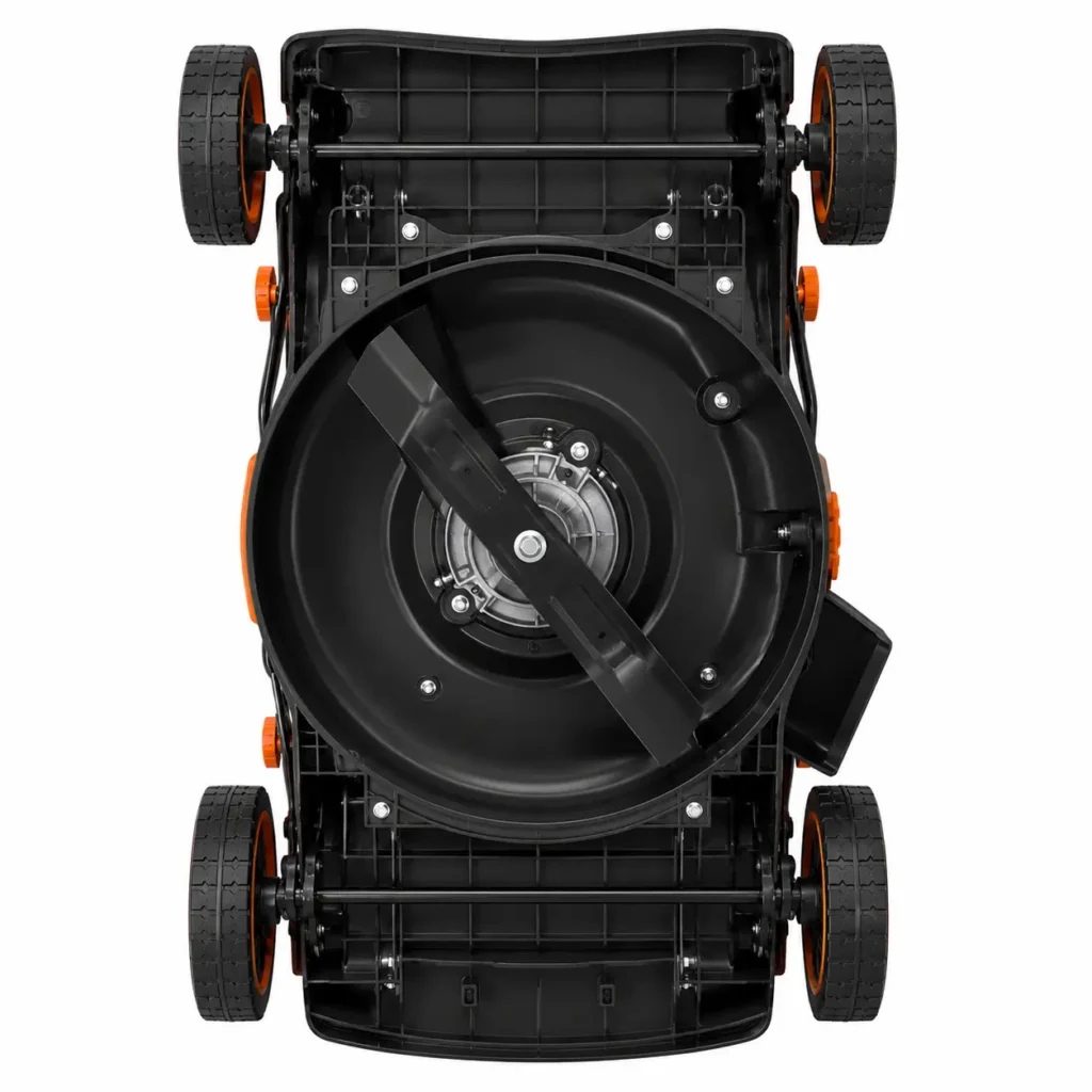 mowex walk behind lawn mower with grass catcher3